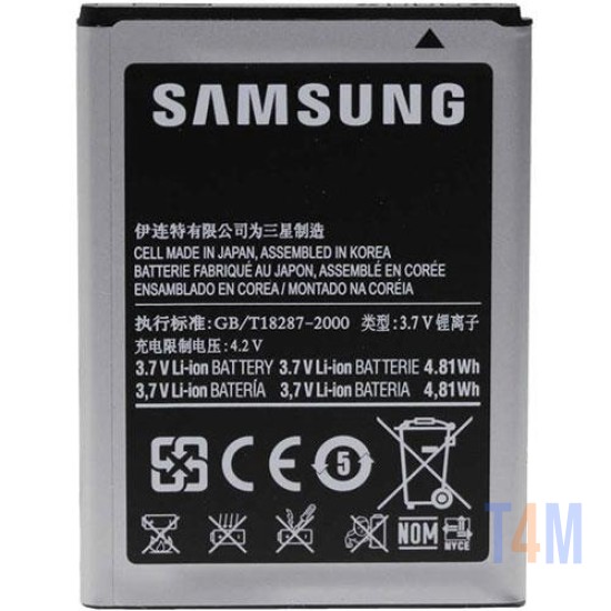 BATERIA B150AE,B185BC SAMSUNG GALAXY CORE G350,I8260,I8262 NEW BULK	ORIGINAL